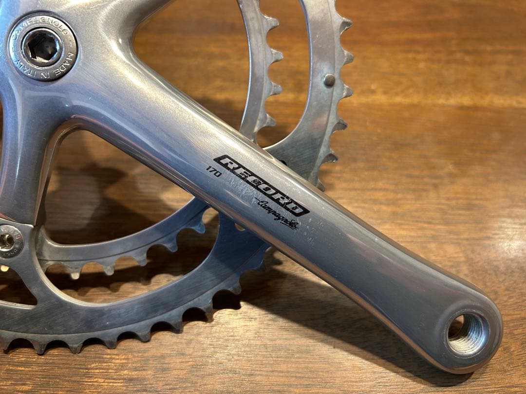 M*チ様 Campagnolo RECORD 10s クランクセット170mm