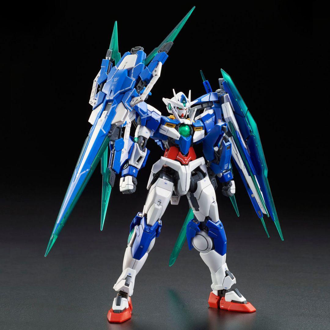 【新品未組立】RGダブルオークアンタフルセイバー【プレミアムバンダイ限定】
