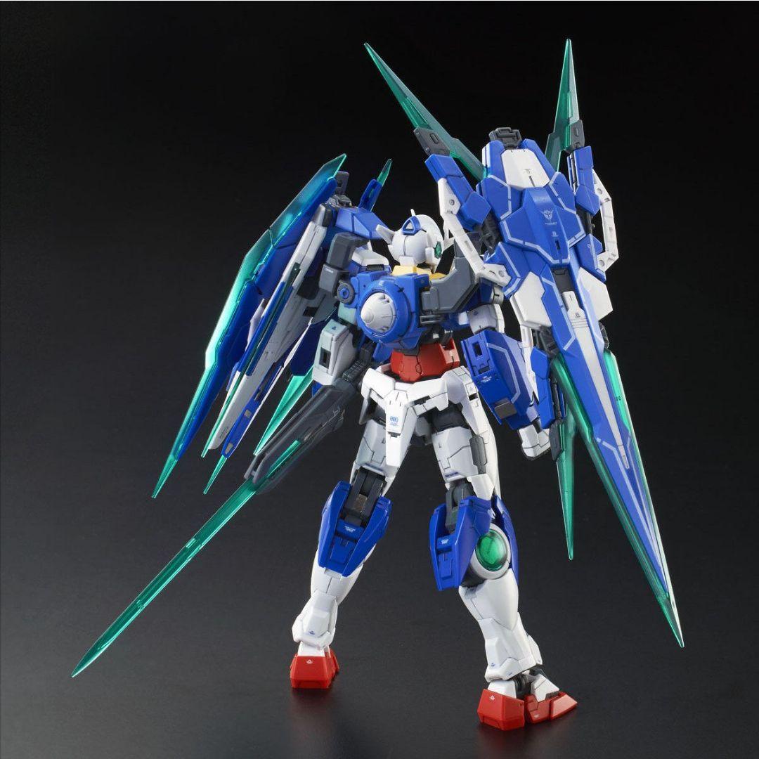 【新品未組立】RGダブルオークアンタフルセイバー【プレミアムバンダイ限定】