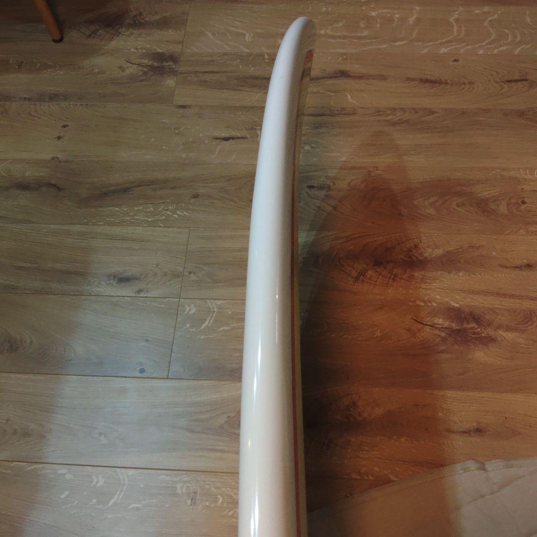 NSP ファンボード7.2 ホワイト/オレンジ