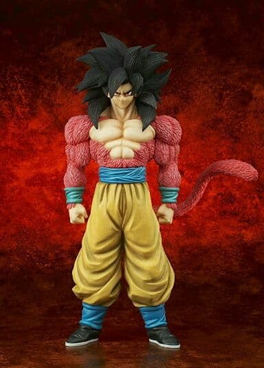 ドラゴンボールGT 新品未開封ギガンティック 初期版超サイヤ人４孫悟空フィギュア