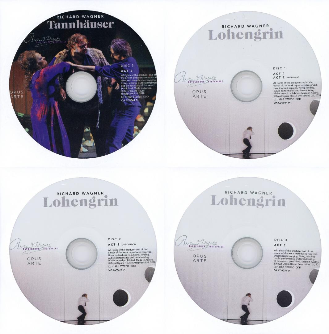 バイロイト・エディション～9つのオペラ全曲ライヴ 2008～2014（30CD）