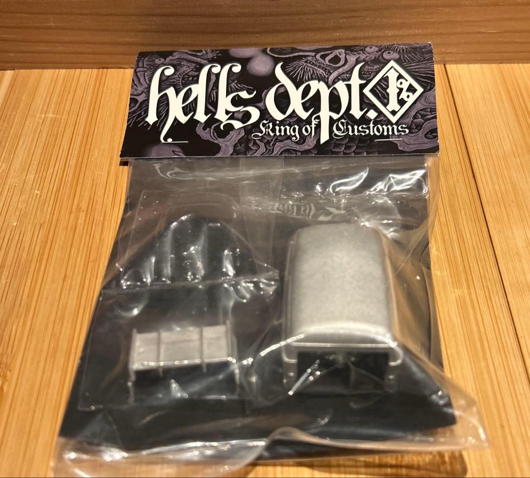 HELLS DEPT (ホットウィール　クールコンビワーゲンバス　カスタム用)