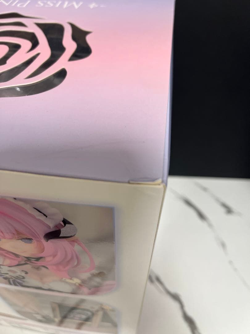 エリシア フィギュア ピンクのメイドさん♪新品未開封品