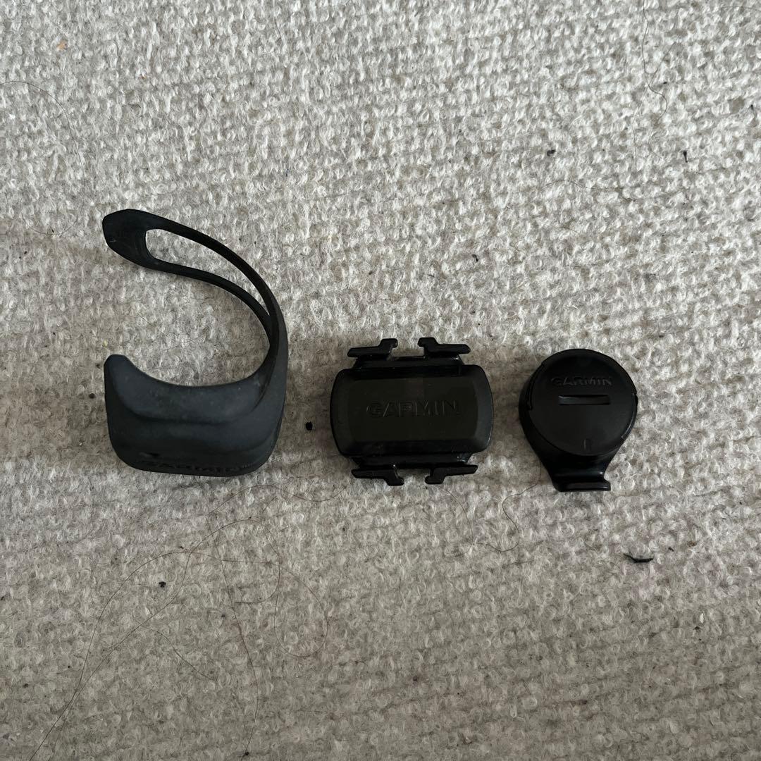 Garmin Edge830 セット(本体＋センサー＋心拍計)