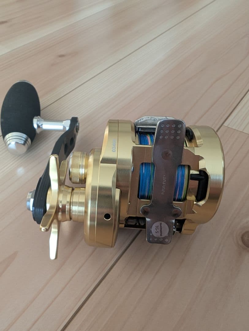 値下げ！　SHIMANO OCEA CONQUEST 301HG