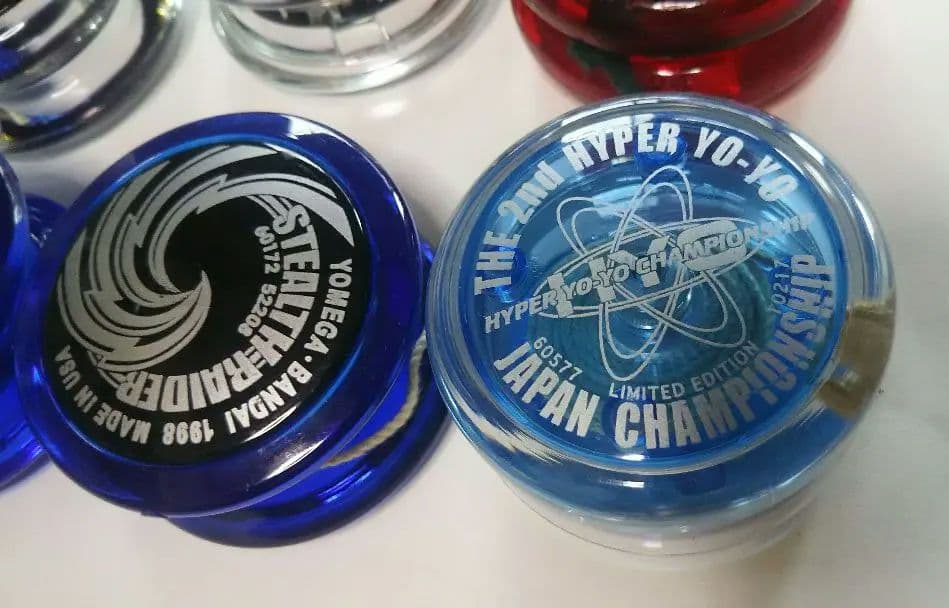 ハイパーヨーヨー セット売り JAPAN CHAMPIONSHIP