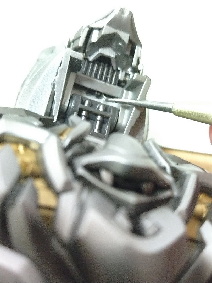 BMB製T-08 SHAKE SKY WING改修