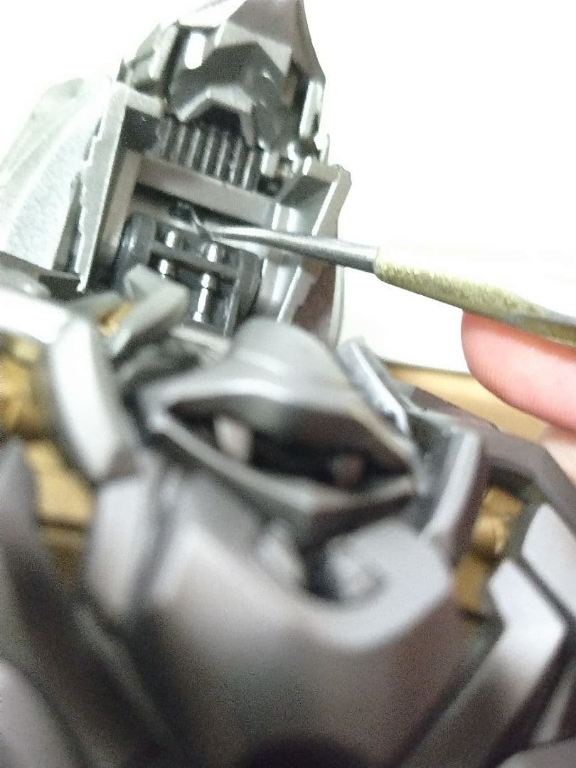 BMB製T-08 SHAKE SKY WING改修