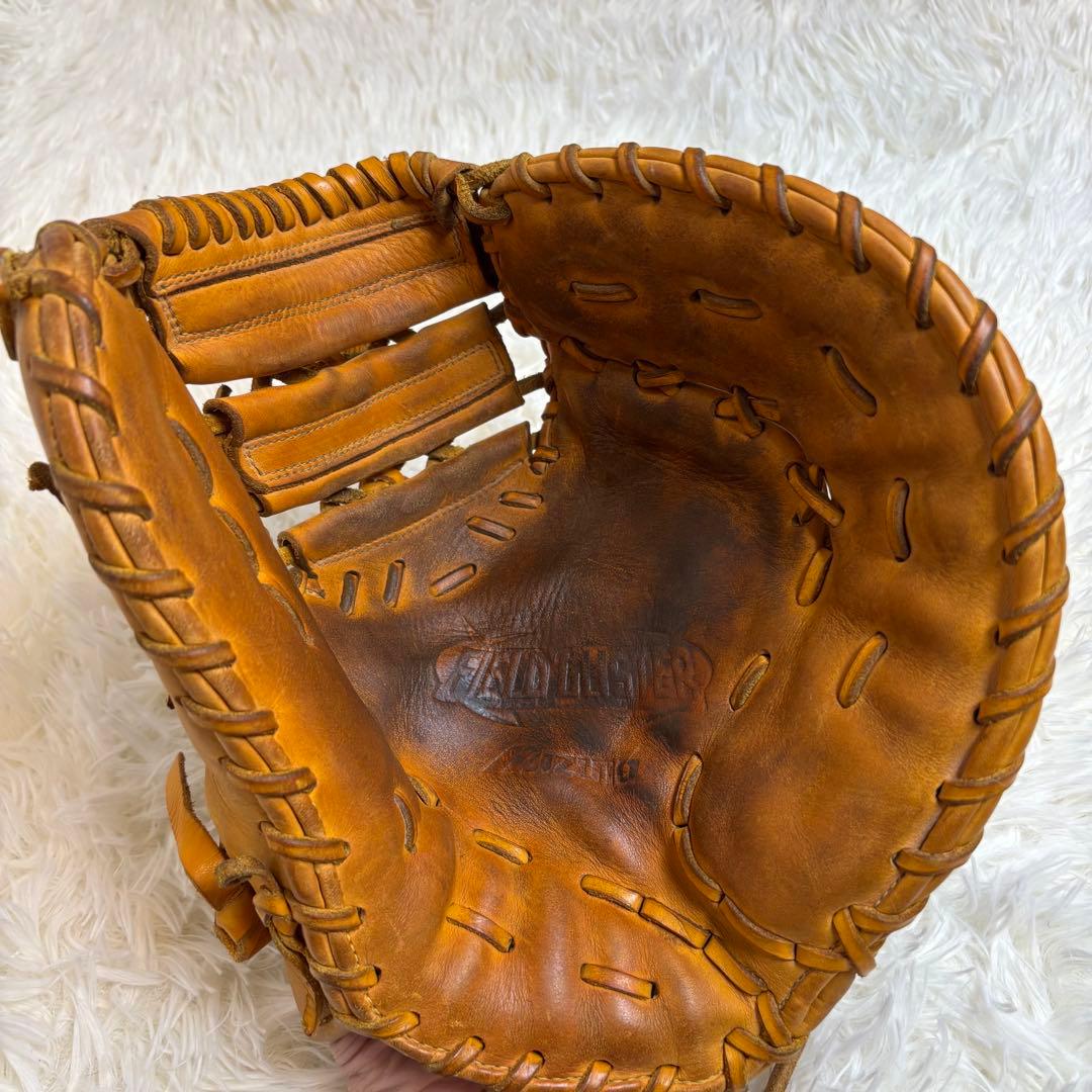 【美品】MIZUNO FIELD GLISTER ファーストミット　即利用可能