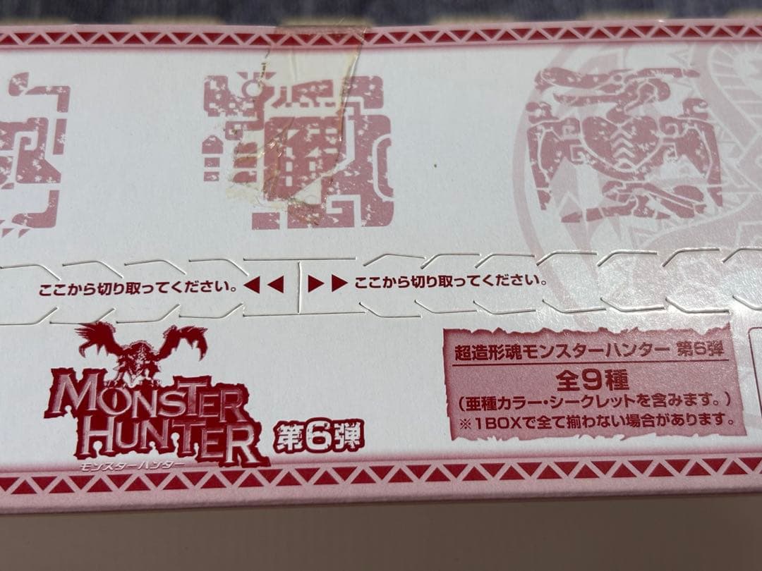 バンダイ　超造形魂　モンスターハンター第6弾　未開封1BOX