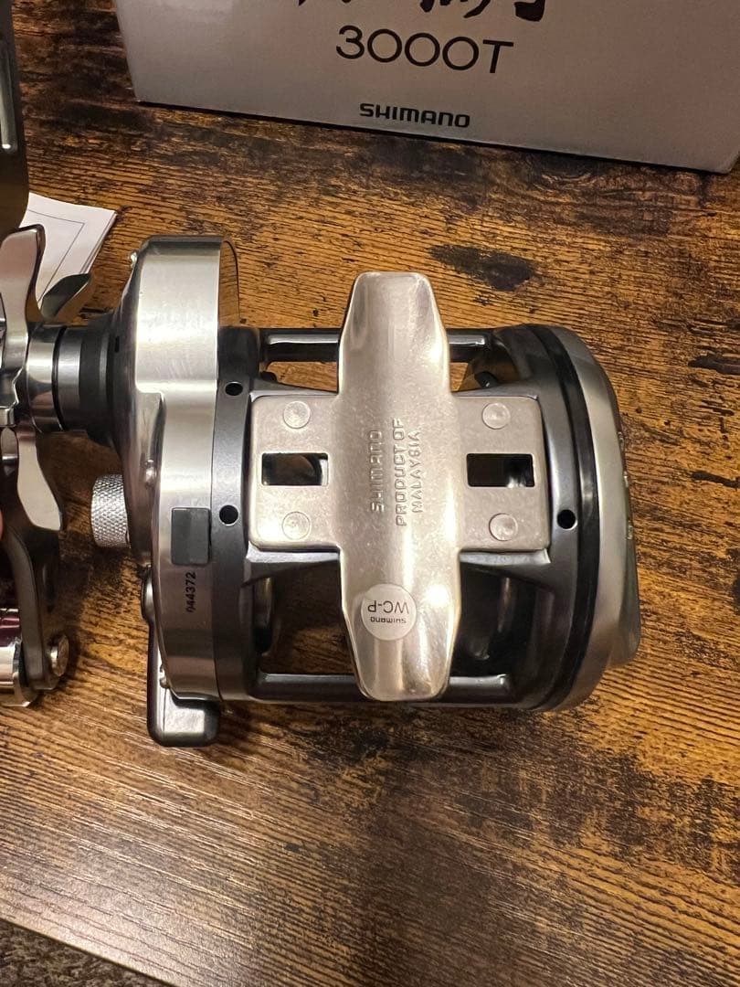 シマノ　スピードマスター石鯛 3000T