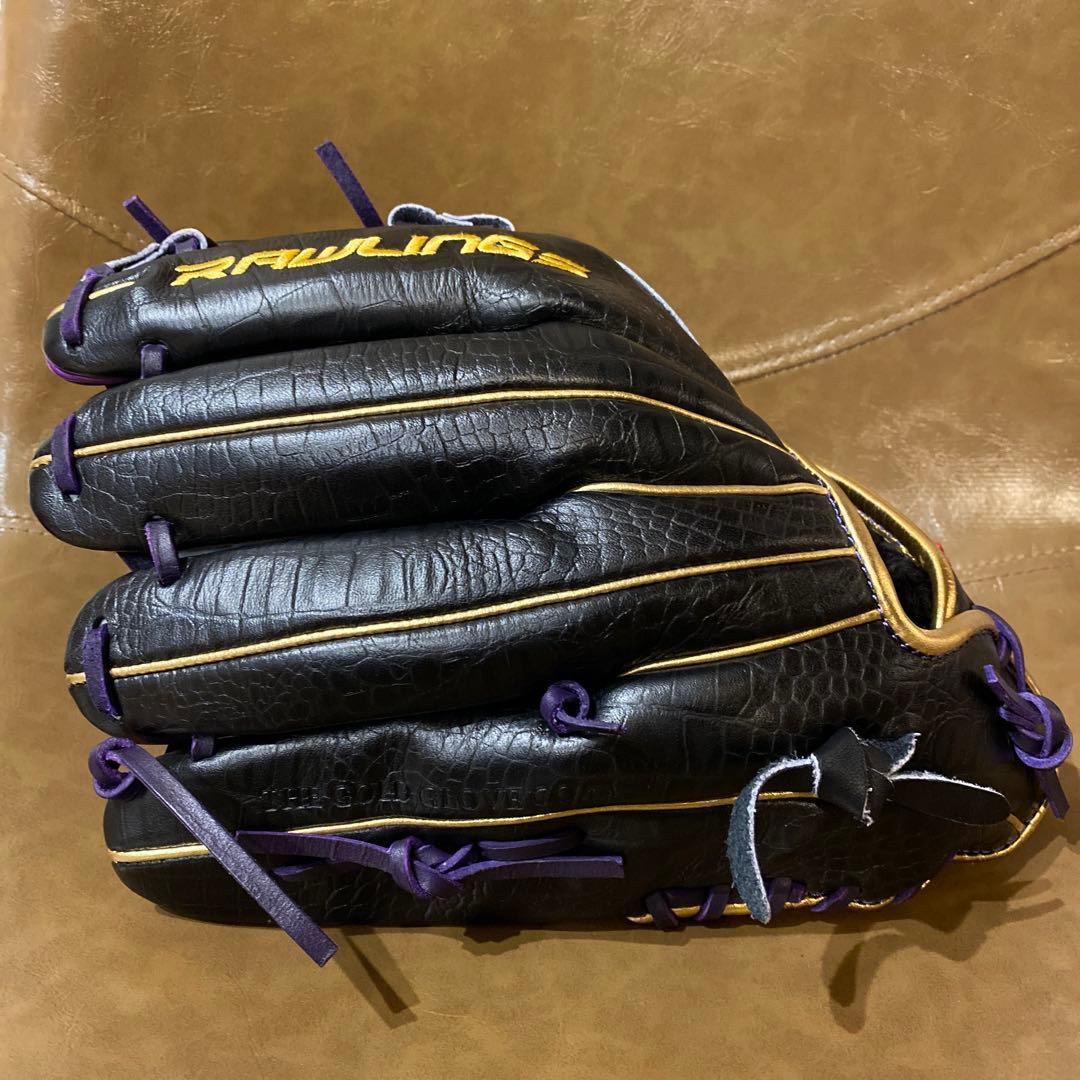 サボテン　Rawlings 軟式グローブ　内野用　岡本和真モデル