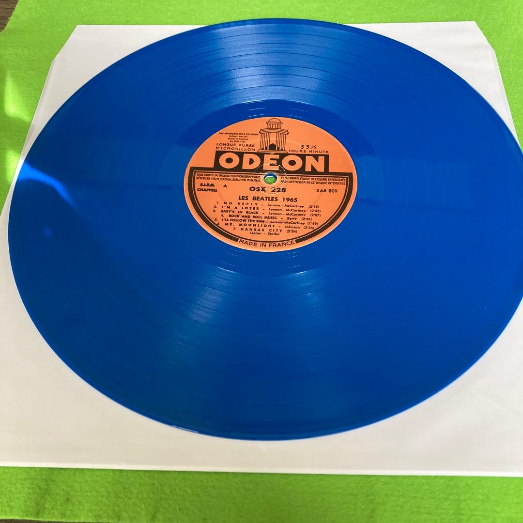フォーセール　フランス盤　LES BEATLES 1965 OSX 228