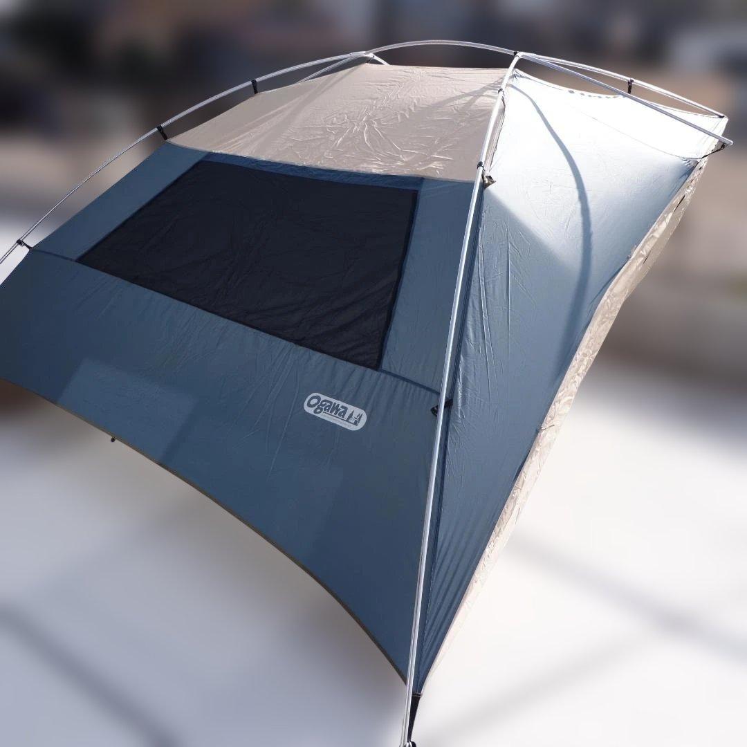 ogawa 小川キャンパル カーサイドリビング カーサイドテント 良品
