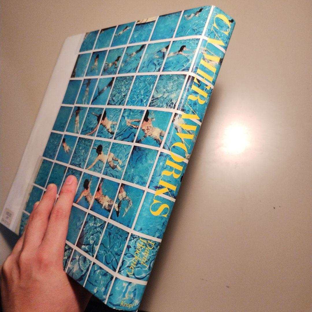 【希少】David Hockney CAMERAWORKS ホックニー 写真集