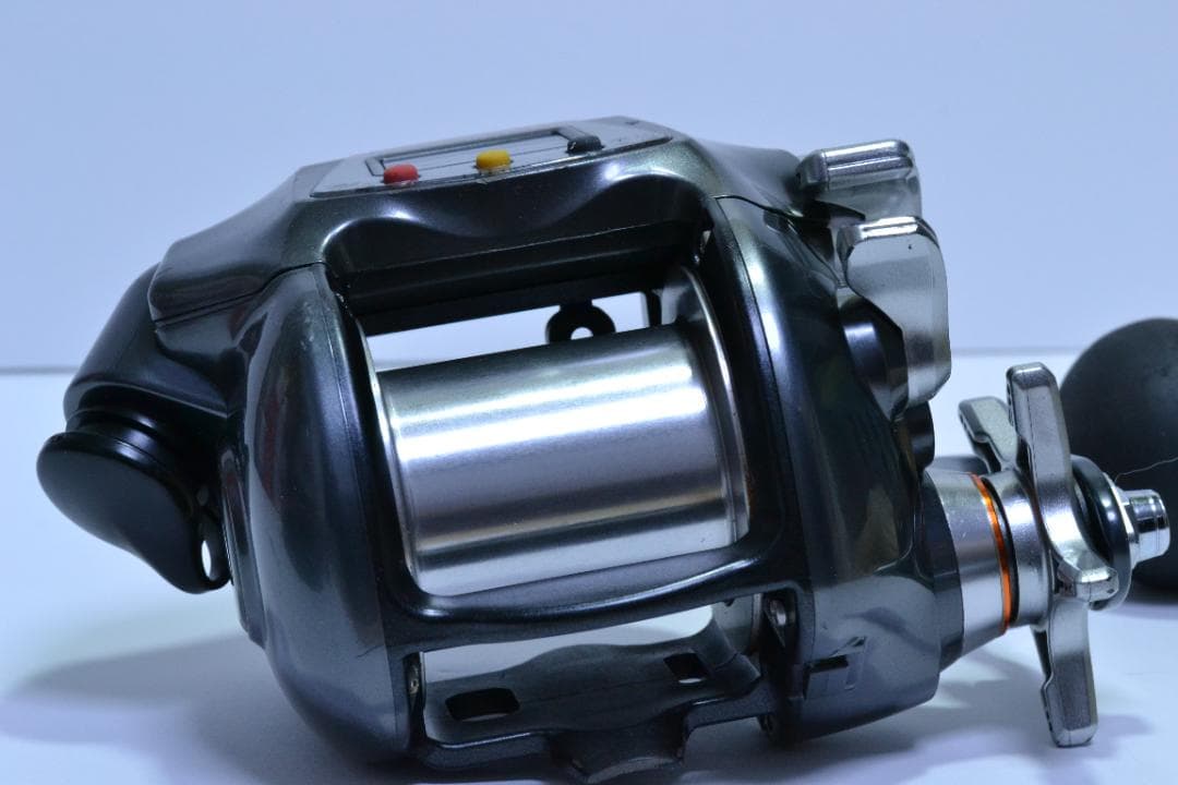 完動品 Shimano シマノ 11 電動丸 イカスペシャル 新品ケーブル付き
