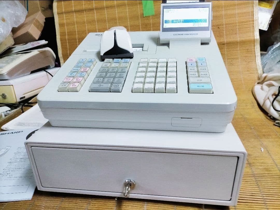 シャープ最上位レジスターER-A411　純正品　189208