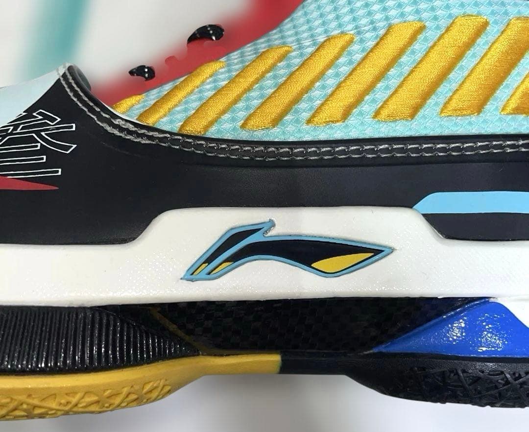 バスケット 希少 28cm LI-NING WOW7 'Dragon Boat'