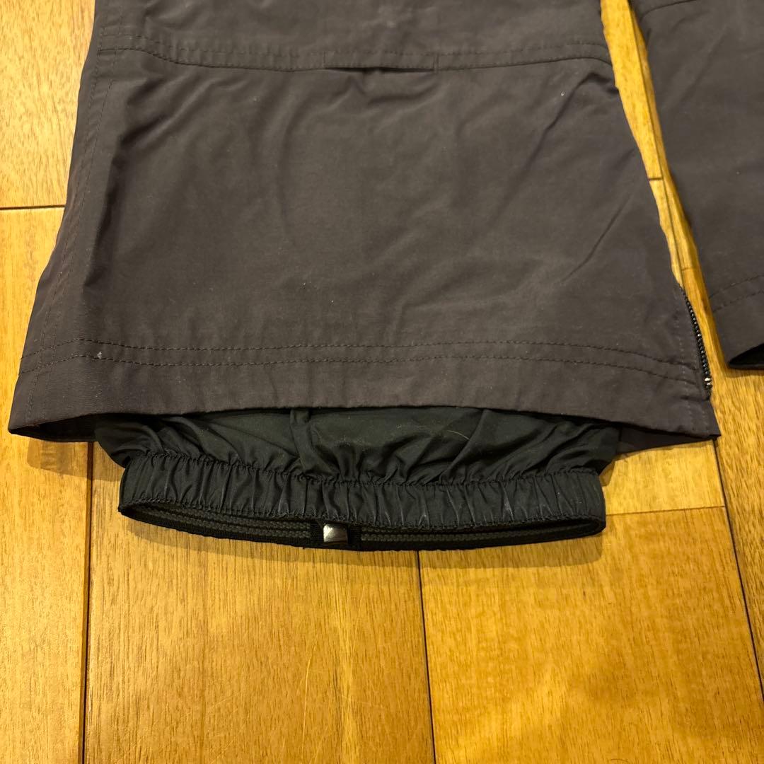 BUTRON ビブパンツ バートン ブラック GORE-TEX