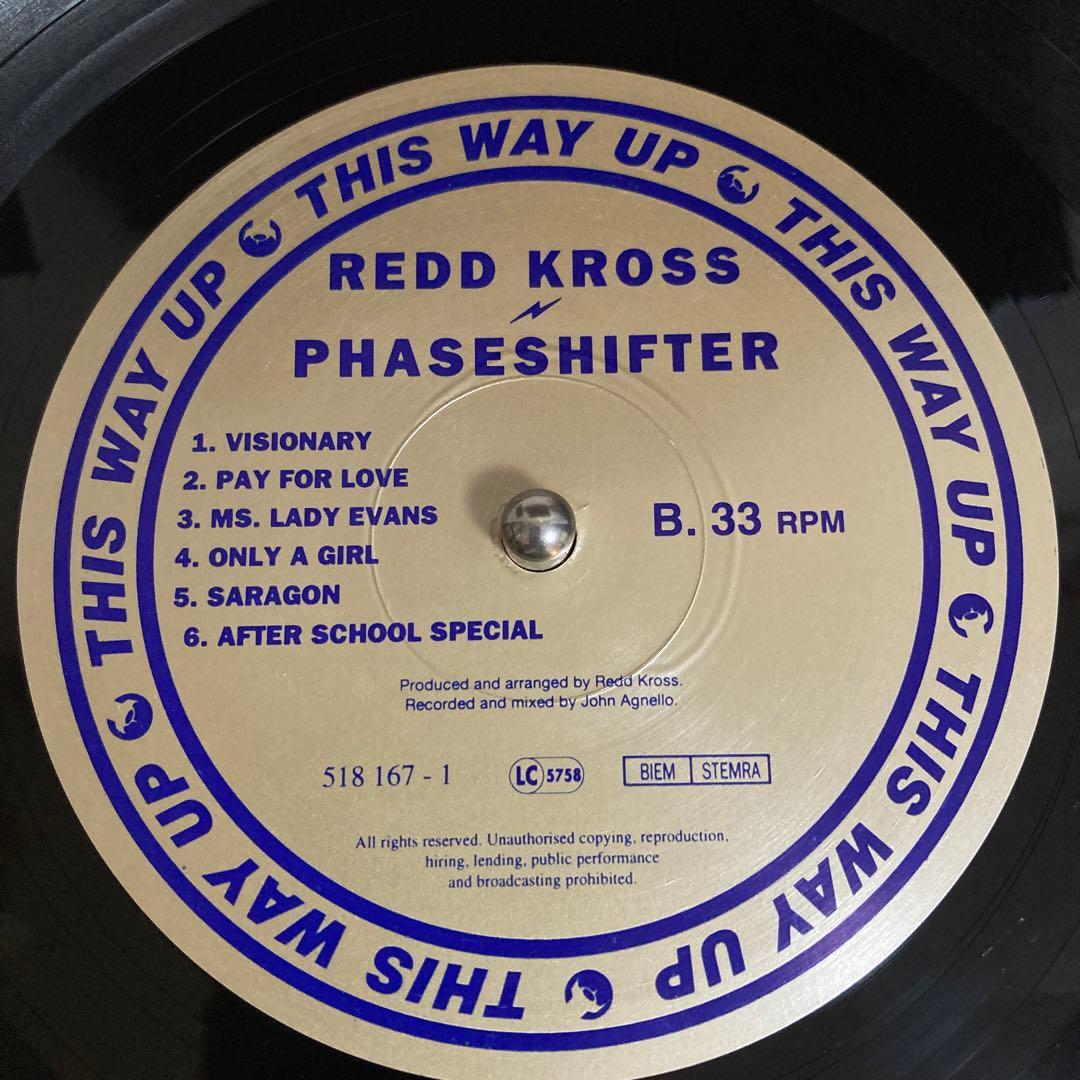 洋楽 REDD KROSS / Phaseshifter LP