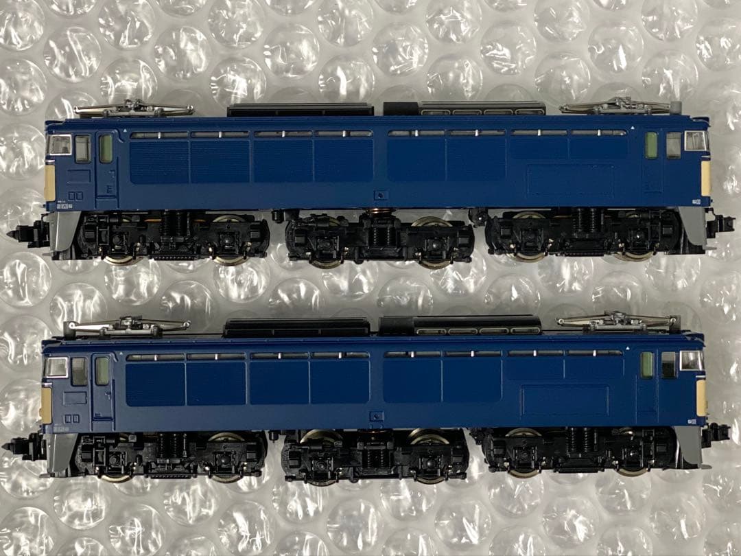 TOMIX 98031 JR EF63形電気機関車（1次形/2次形・青色）セット