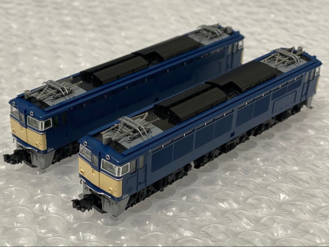 TOMIX 98031 JR EF63形電気機関車（1次形/2次形・青色）セット