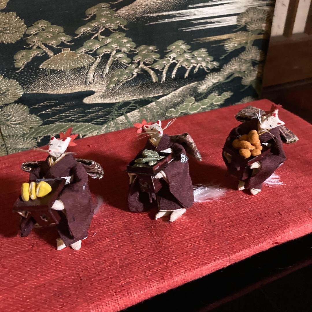 人形　狐の嫁入り