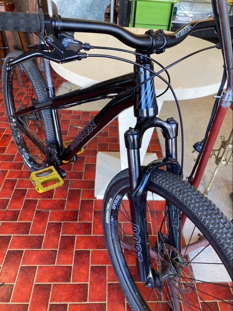 MON　FIREBALL MTB26 ハードテイル　変速あり