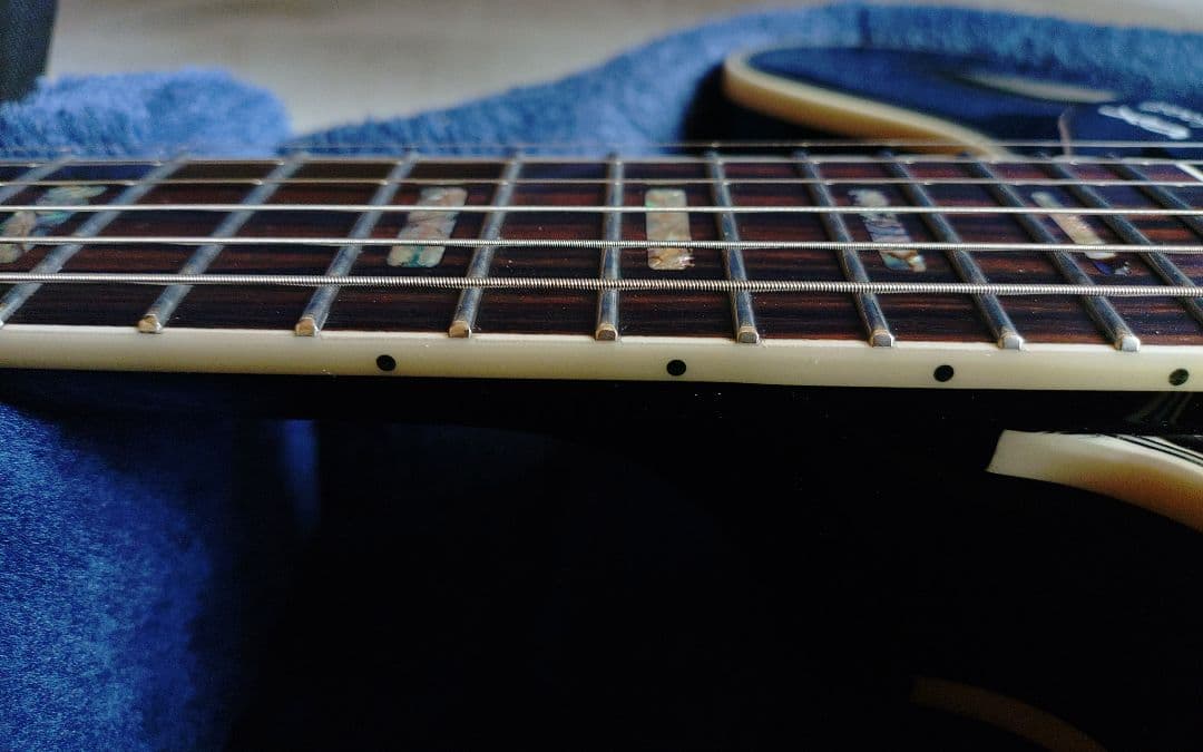 VOX Bobcat V90 Black ハードケース付き