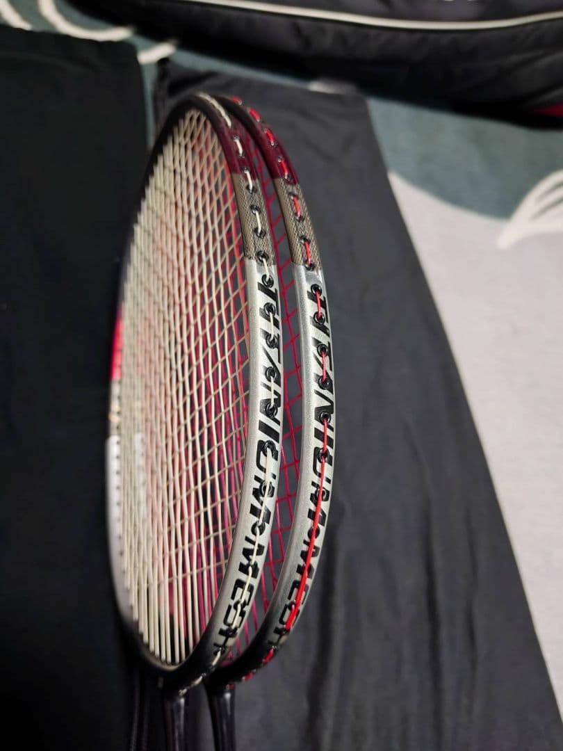 ヨネックス Ti10 TITANIUM MESH 2本セット