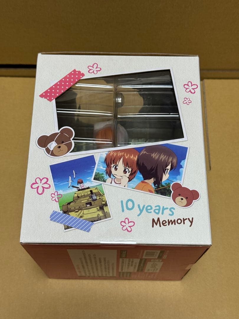 西住みほ＆西住まほ 10 years Memory フィギュア ポストカード付き