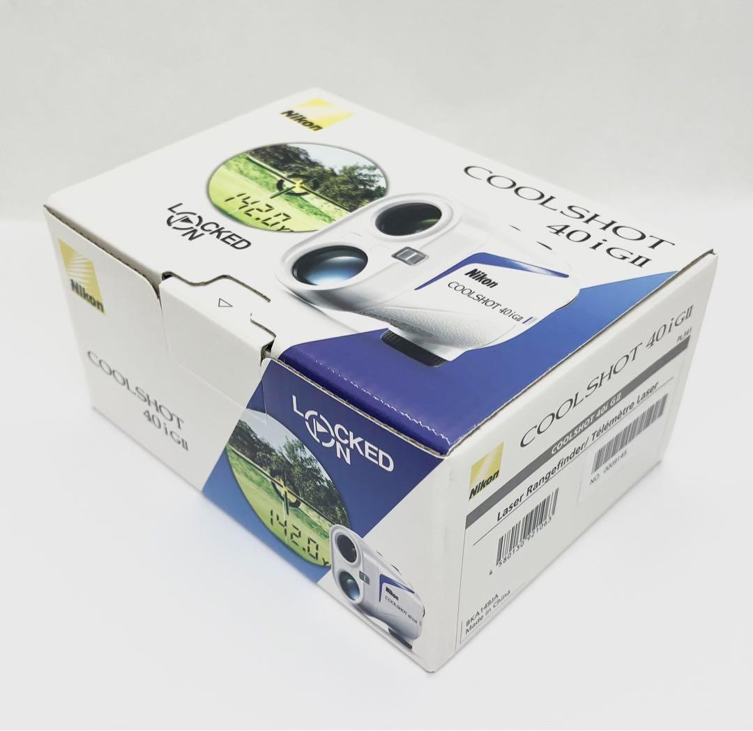 新品未使用　Nikon COOLSHOT　40i G2