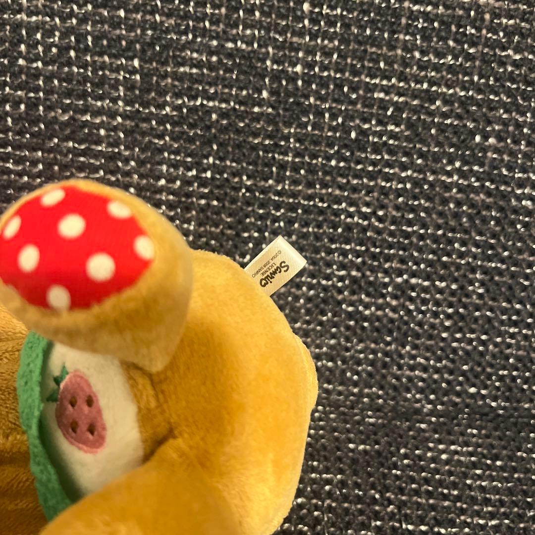 （入手困難）シュガーバニーズ　くろうさ　ぬいぐるみ　いちご