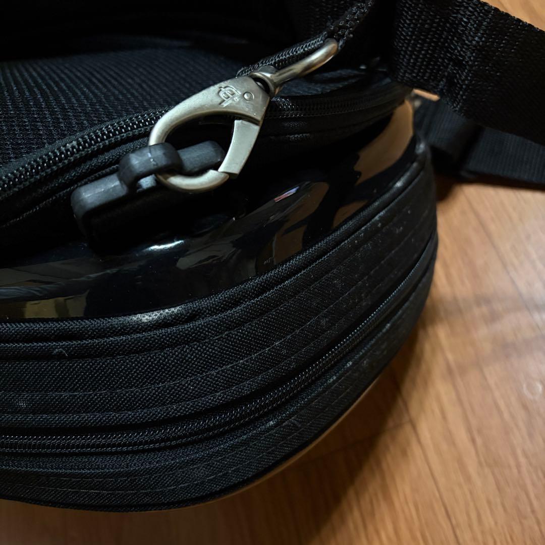 bags アルトサックスケース　ショルダー　ブラック　鍵付き