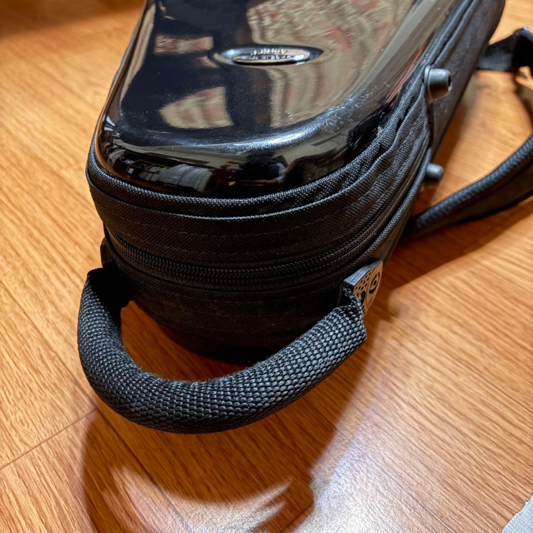 bags アルトサックスケース　ショルダー　ブラック　鍵付き