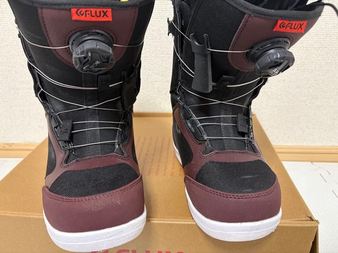 FLUX FL-BOA スノーボードブーツ 23.5 JP