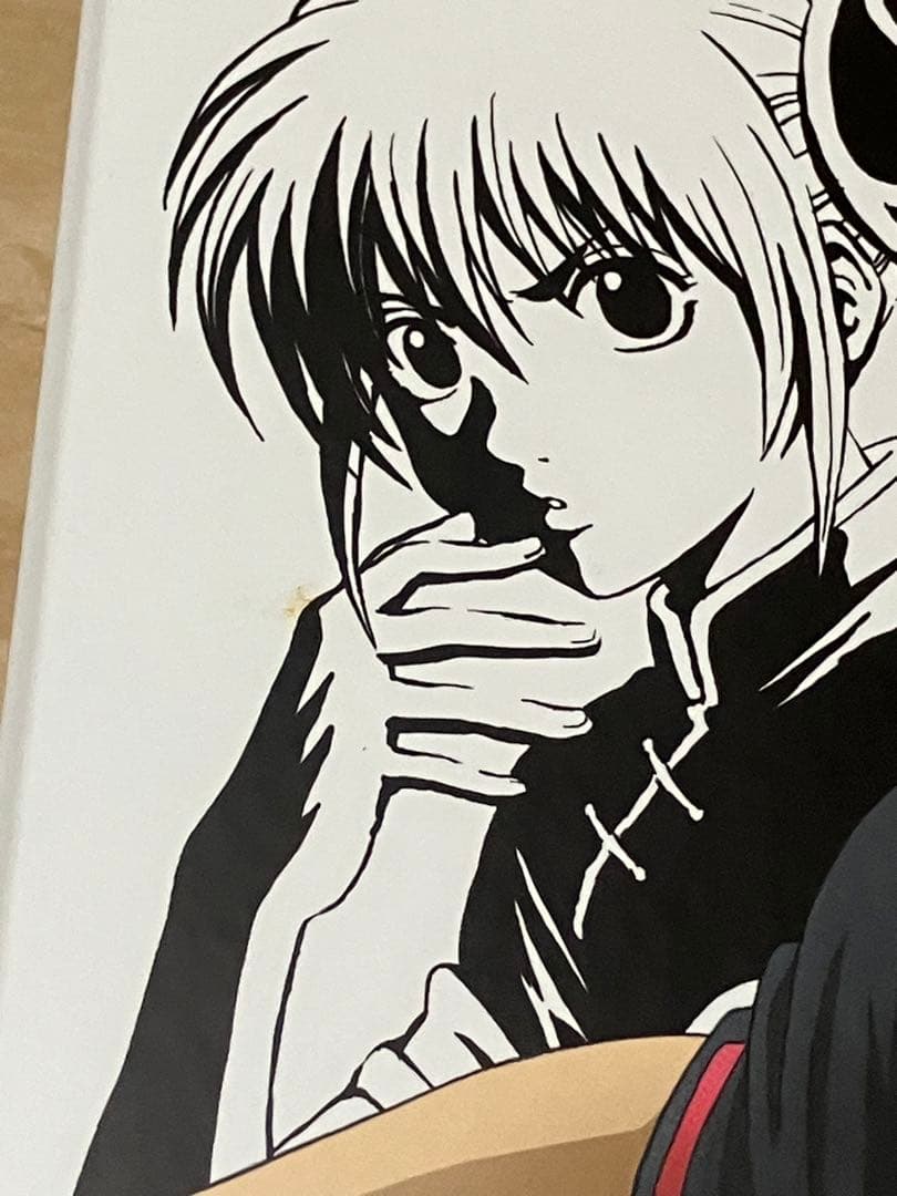 付属カード有　帯付　銀魂　ぎんたばいんだー　クリアコレクション ファイル