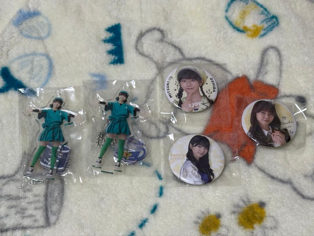 ニアジョイ 大信田美月 直筆 まとめ売り