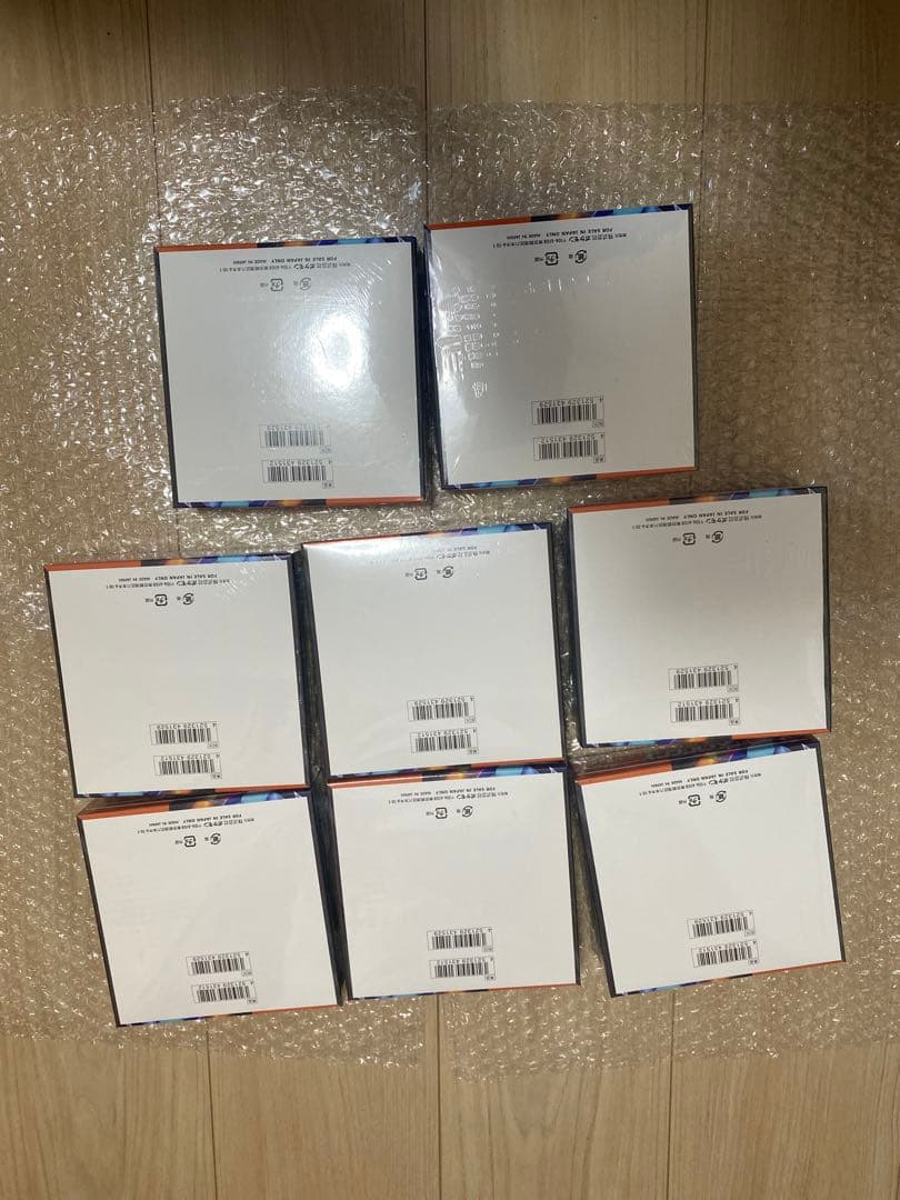 新品未開封ポケモンカードゲーム インフェルノX 8BOX シュリンク付き