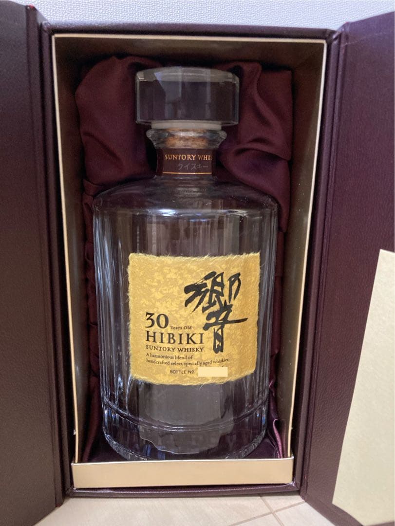 【alps さま】SUNTORY「響30年」空き瓶