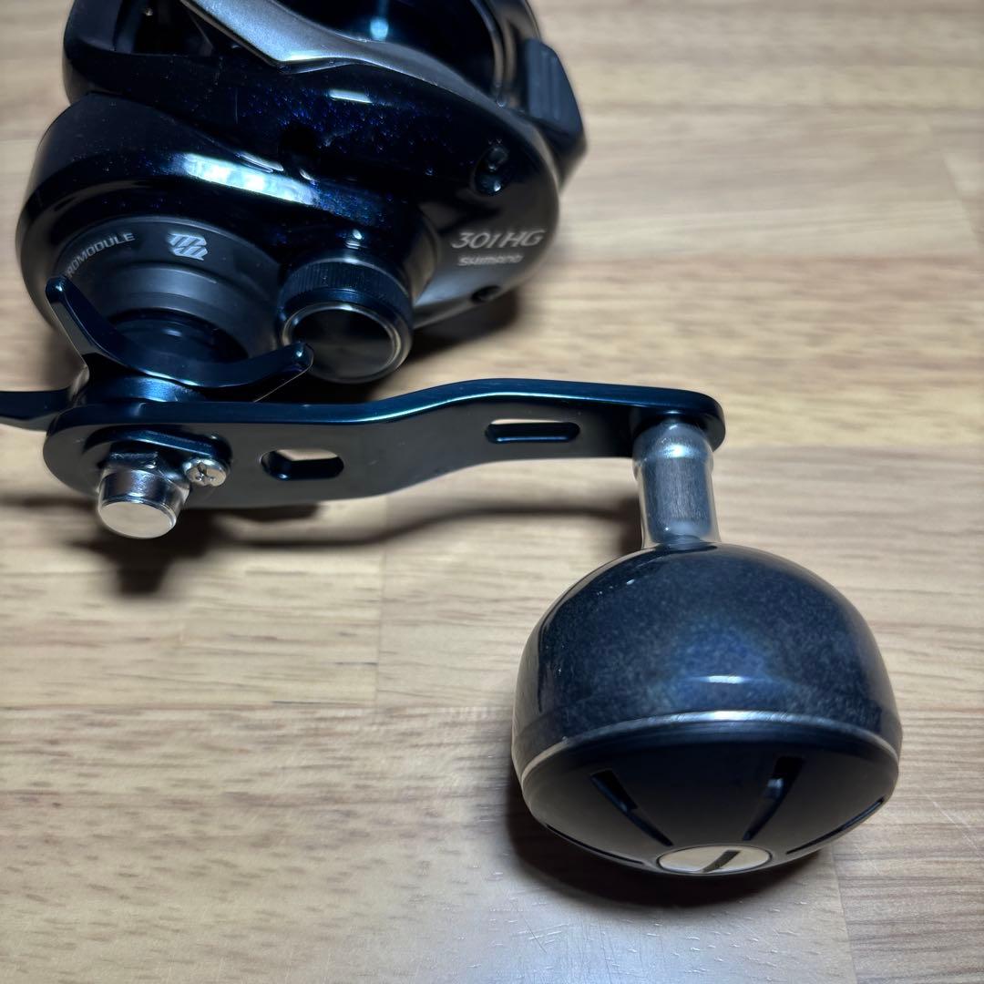 シマノ グラップラー 301HG ベイトリール