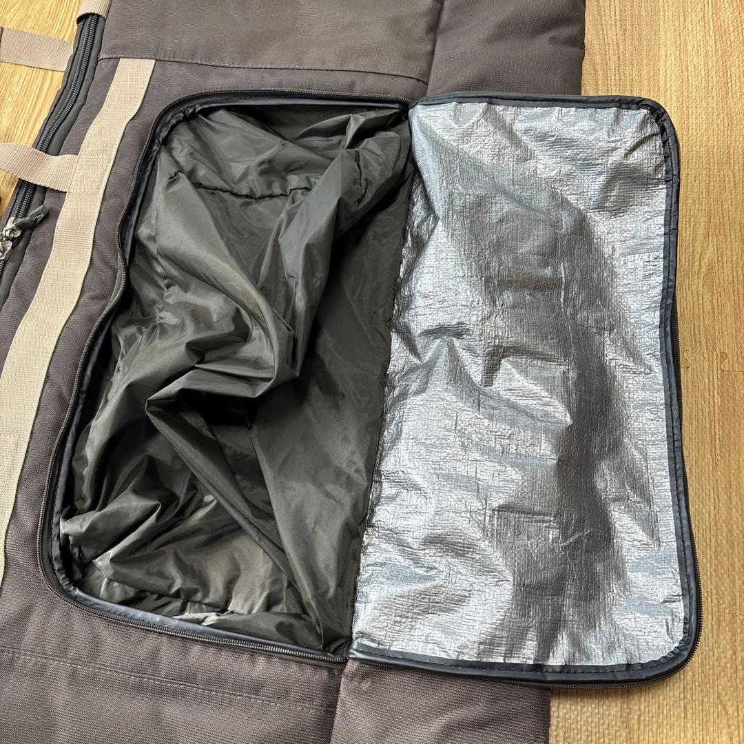 BURTON スノーボードバッグ 2輪　オールインワンキャリーケース　バートン