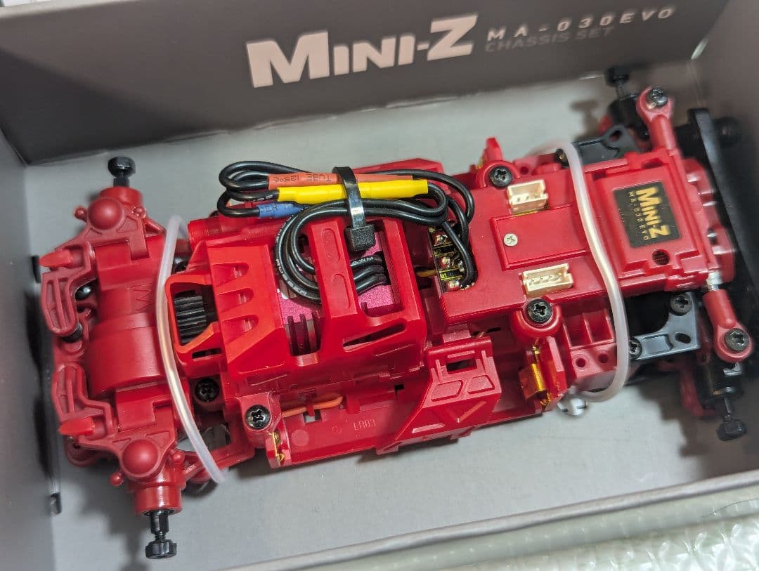 Kyosho Mini-Z MA-030EVO レッド