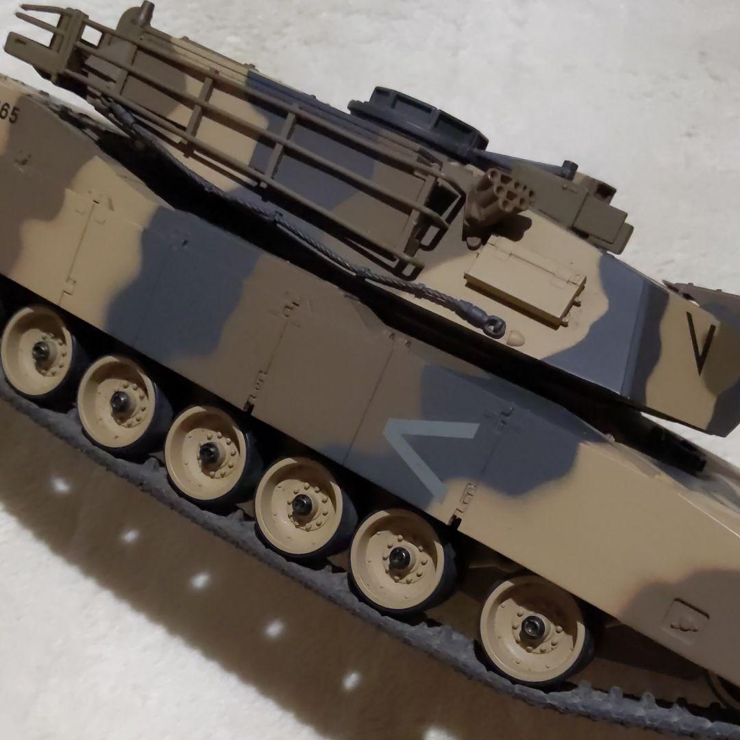 ✨迷彩柄、戦車RC BATTLE TANK、1/24、TOKYOマルイ