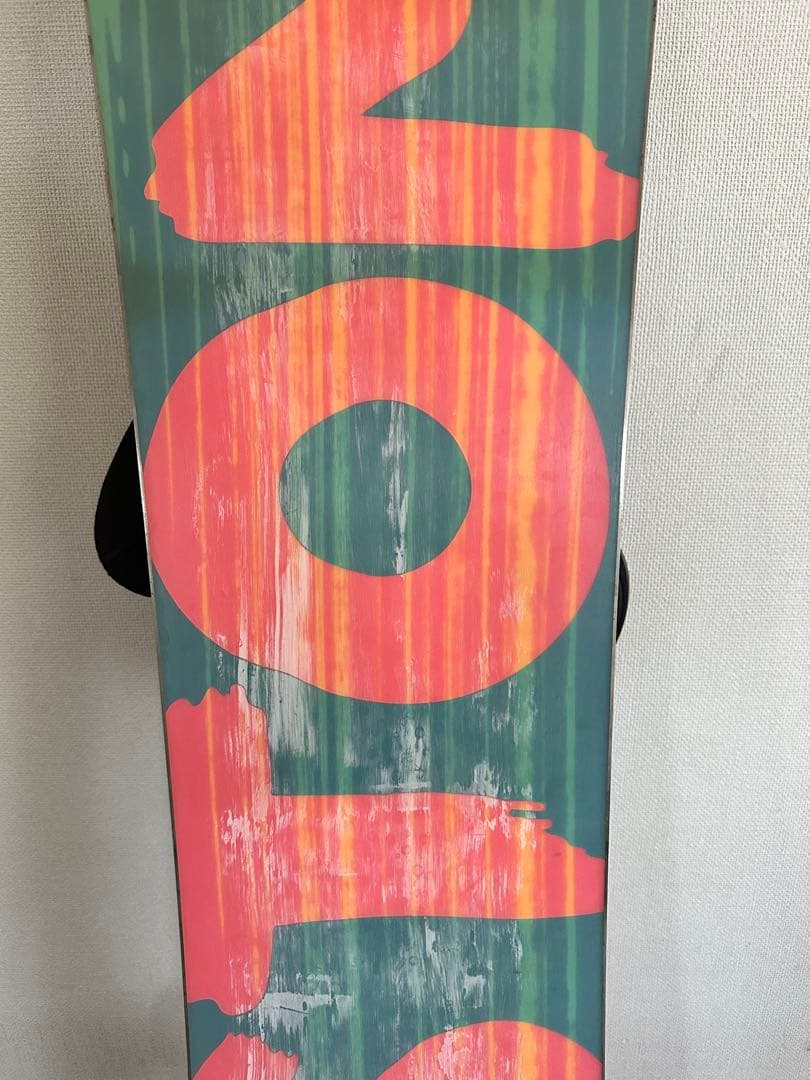 美品　Burton Custom 151 キャンバー　 Burton カーテルM