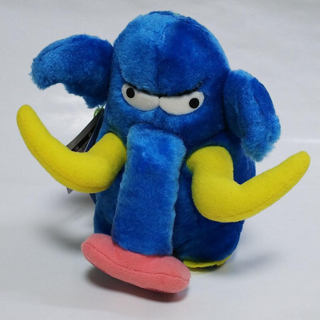 「はじめ人間ゴン」ぬいぐるみ４個セット（非売品・新品・１９９７年）
