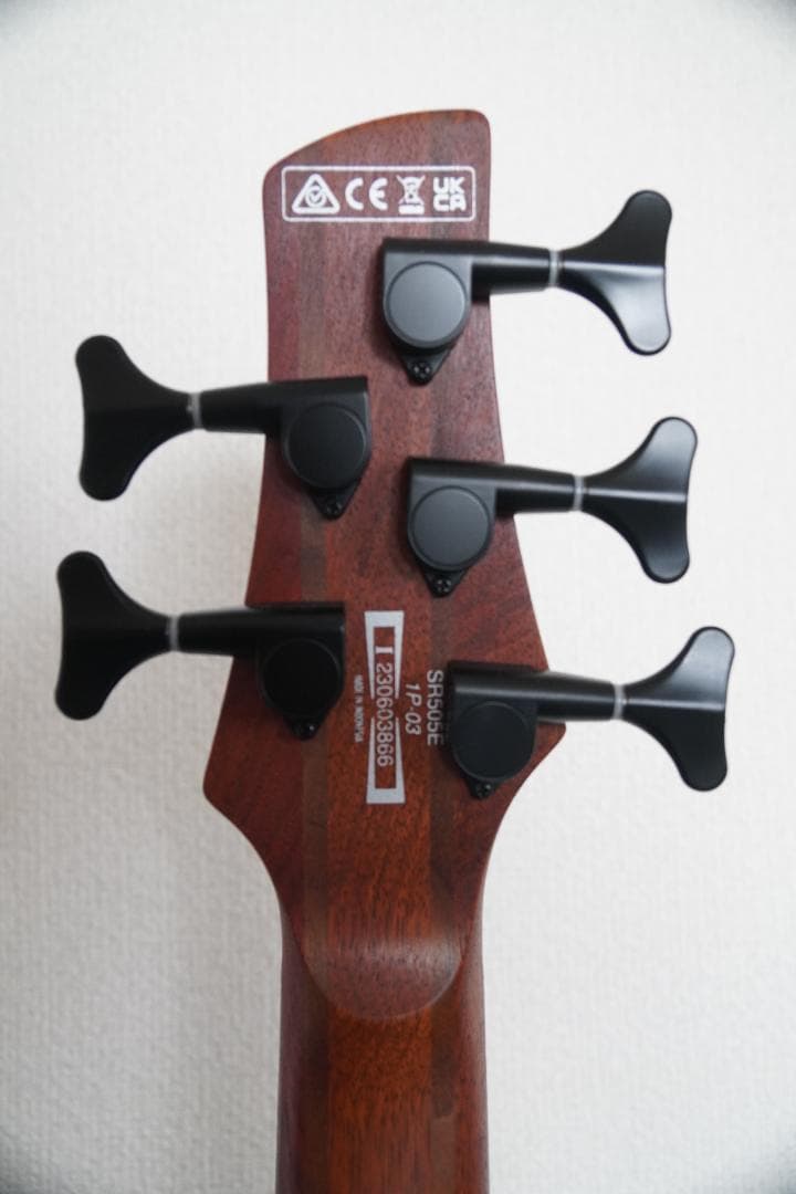 Ibanez / SR505E-BM　アイバニーズ 5弦ベース