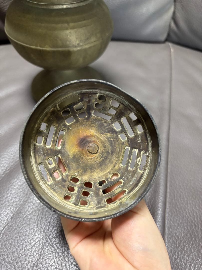 香炉　置物
