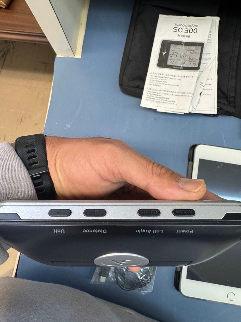 弾道測定器　SC300 iPad スイングキャディ　付属品有り
